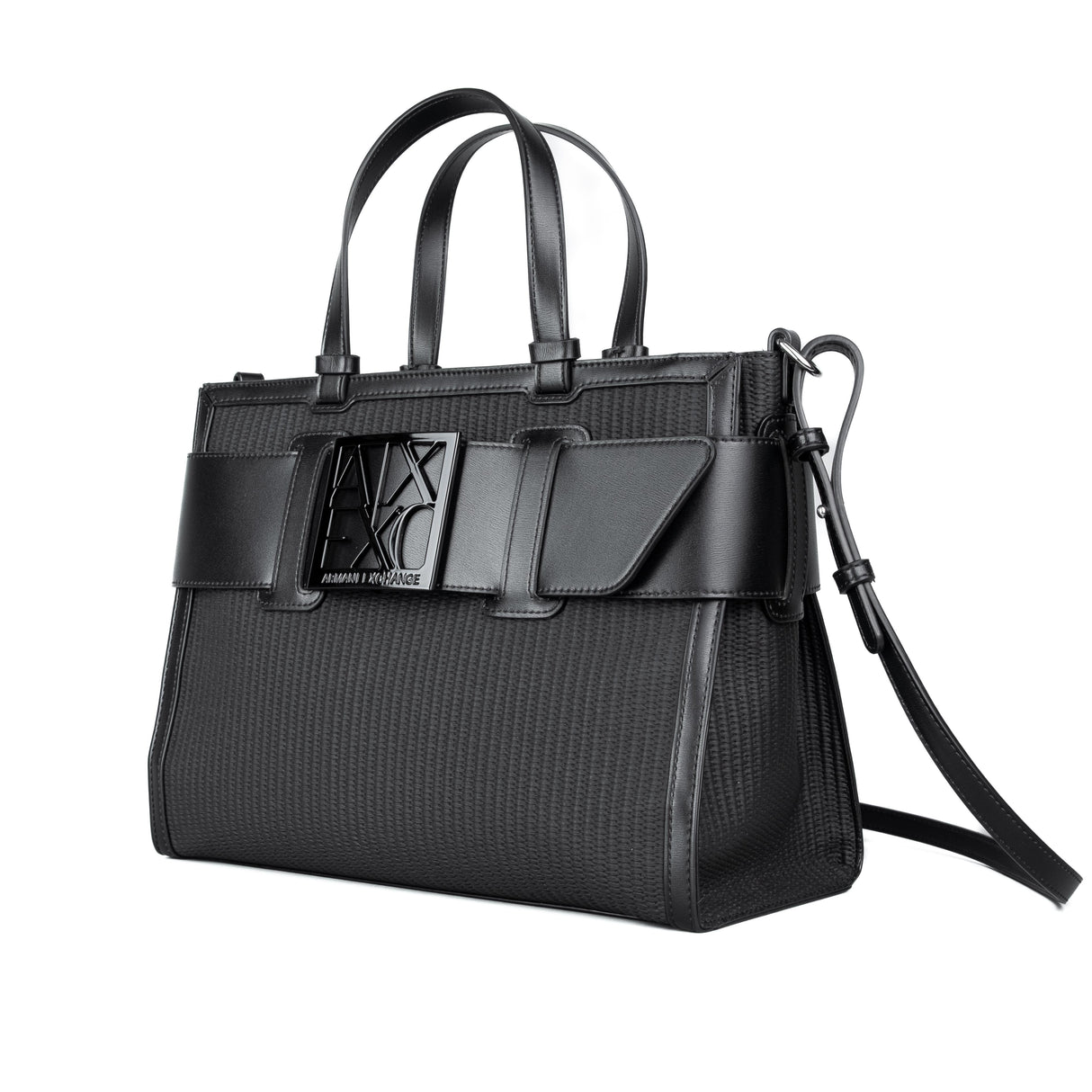 Armani Exchange Shopper Total Black XW000920AF13673 UC001