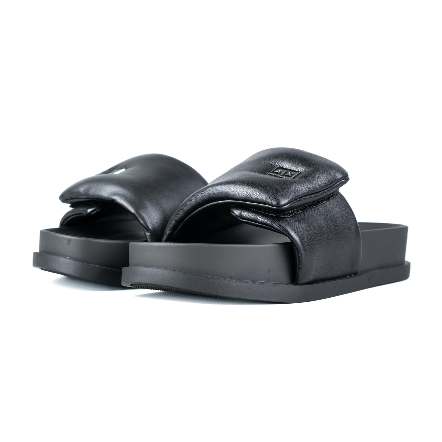 Armani Exchange Sandalo Nero XDP061XV926 00002