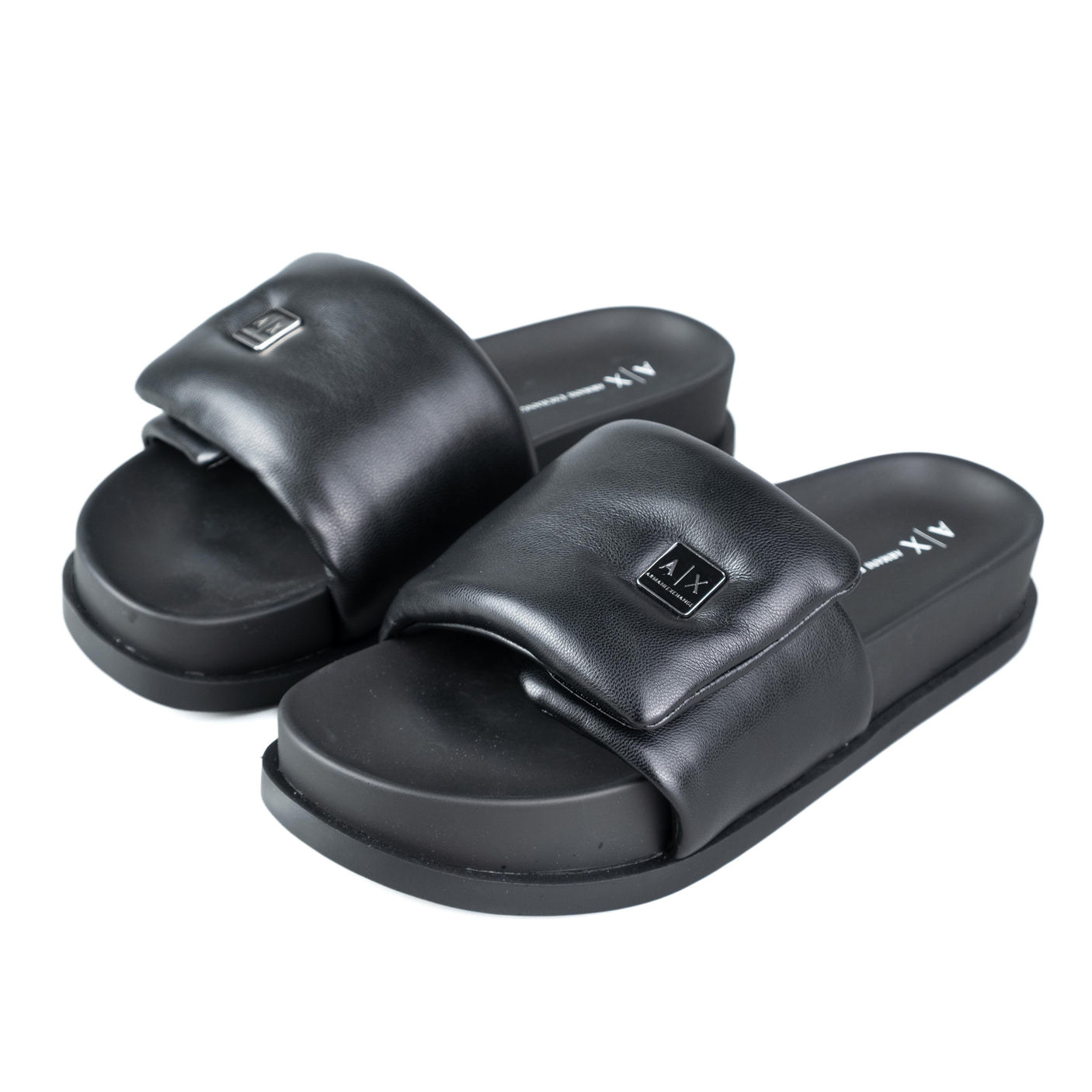 Armani Exchange Sandalo Nero XDP061XV926 00002