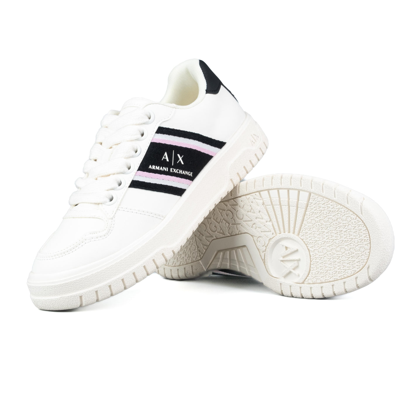 Armani Exchange Sneakers Bianco XDX184XV934 N480