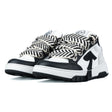 Raimond Miami Rush Low Bianco / Nero