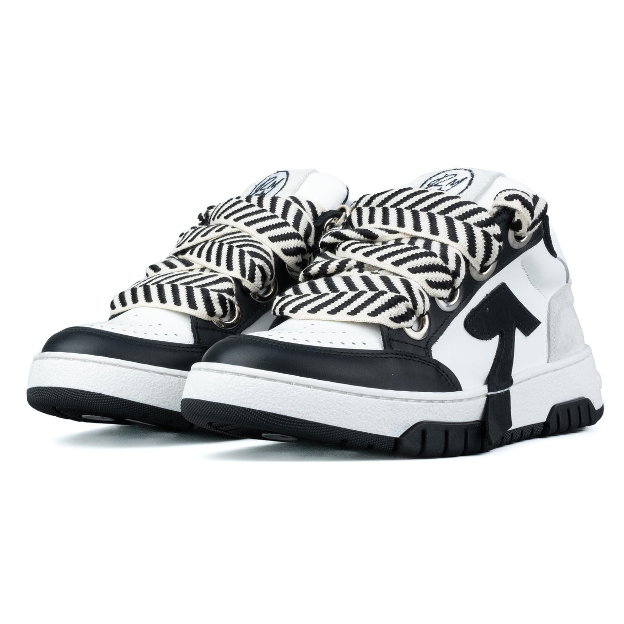 Raimond Miami Rush Low Bianco / Nero