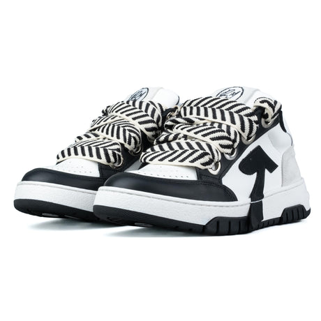 Raimond Miami Rush Low Bianco / Nero