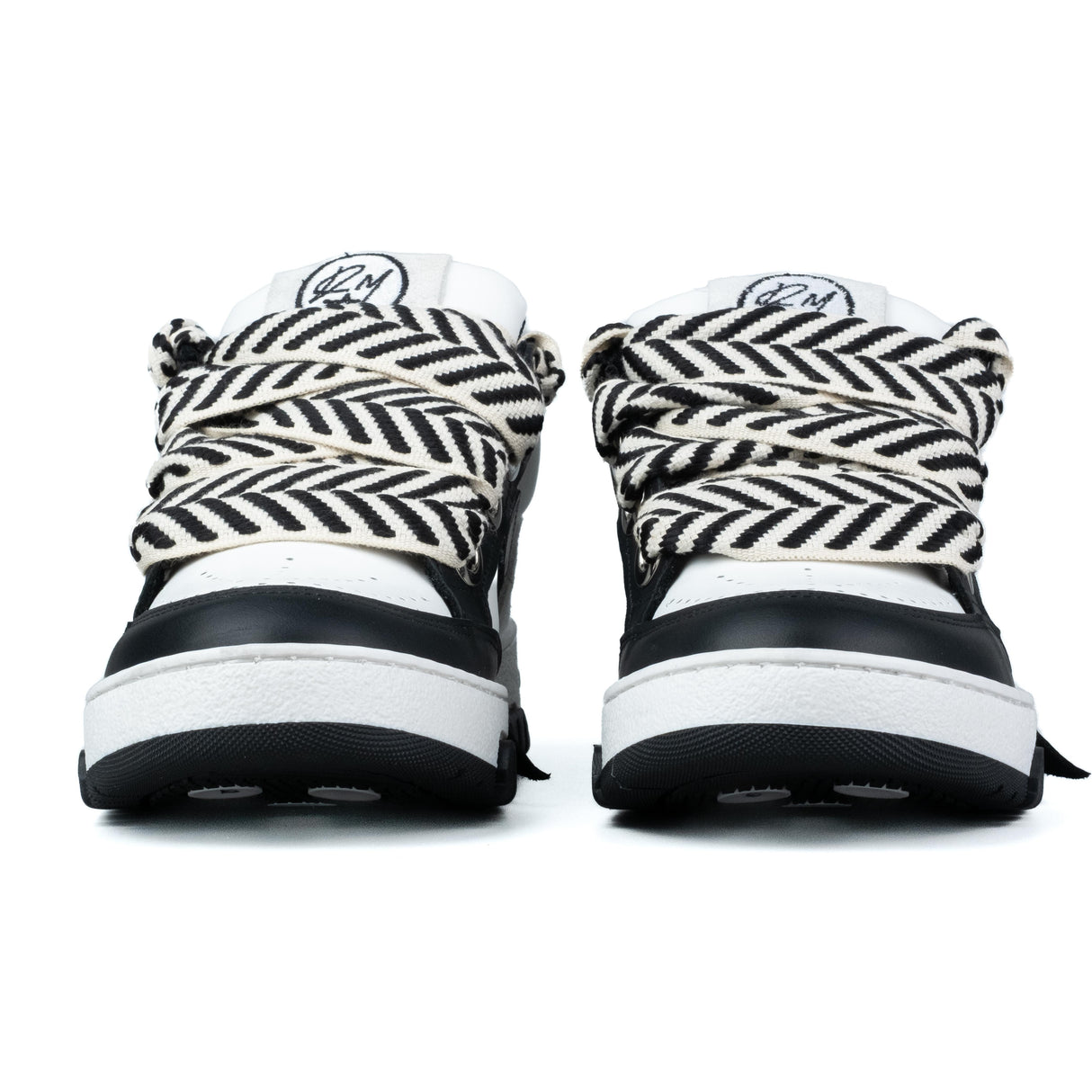 Raimond Miami Rush Low Bianco / Nero