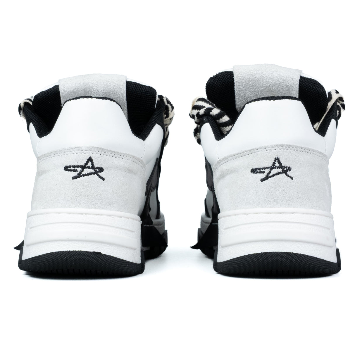 Raimond Miami Rush Low Bianco / Nero
