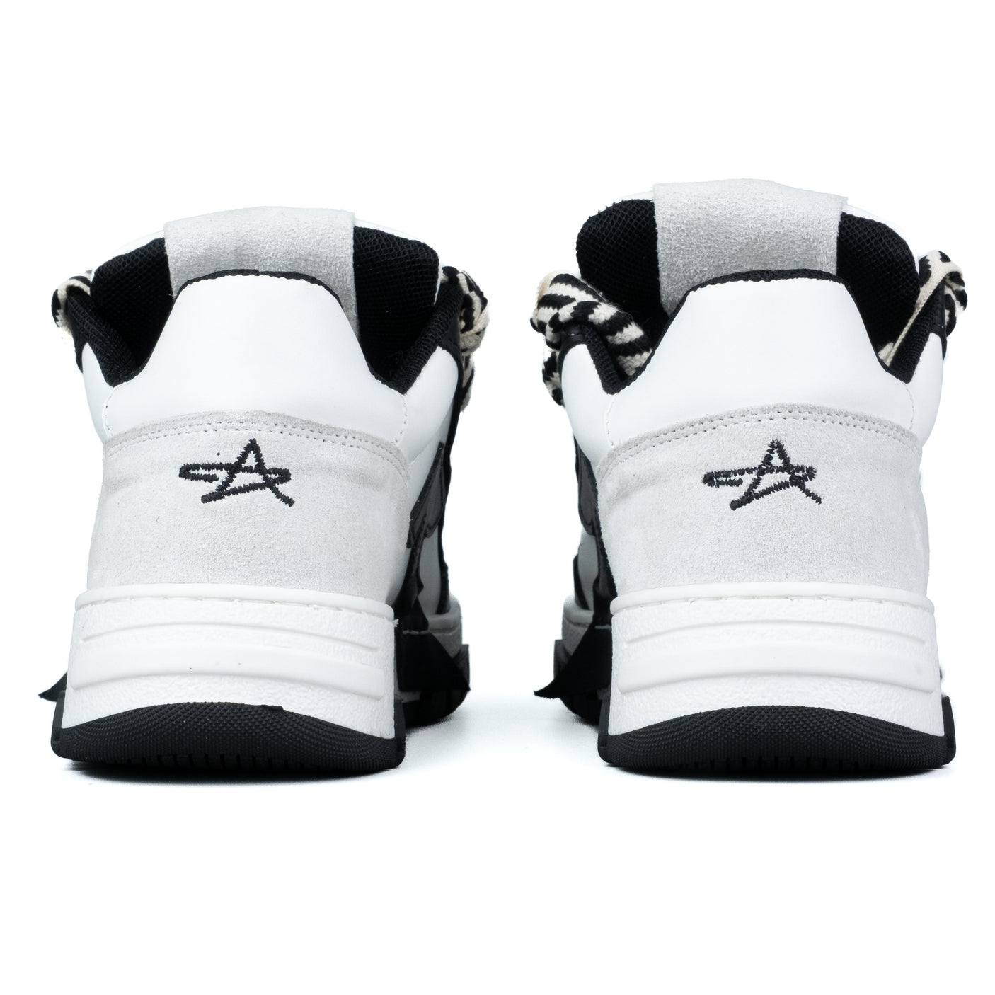 Raimond Miami Rush Low Bianco / Nero