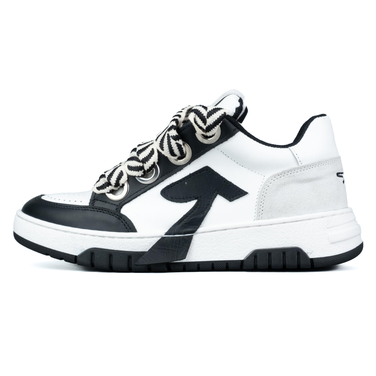 Raimond Miami Rush Low Bianco / Nero