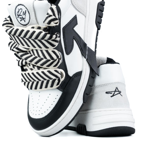 Raimond Miami Rush Low Bianco / Nero