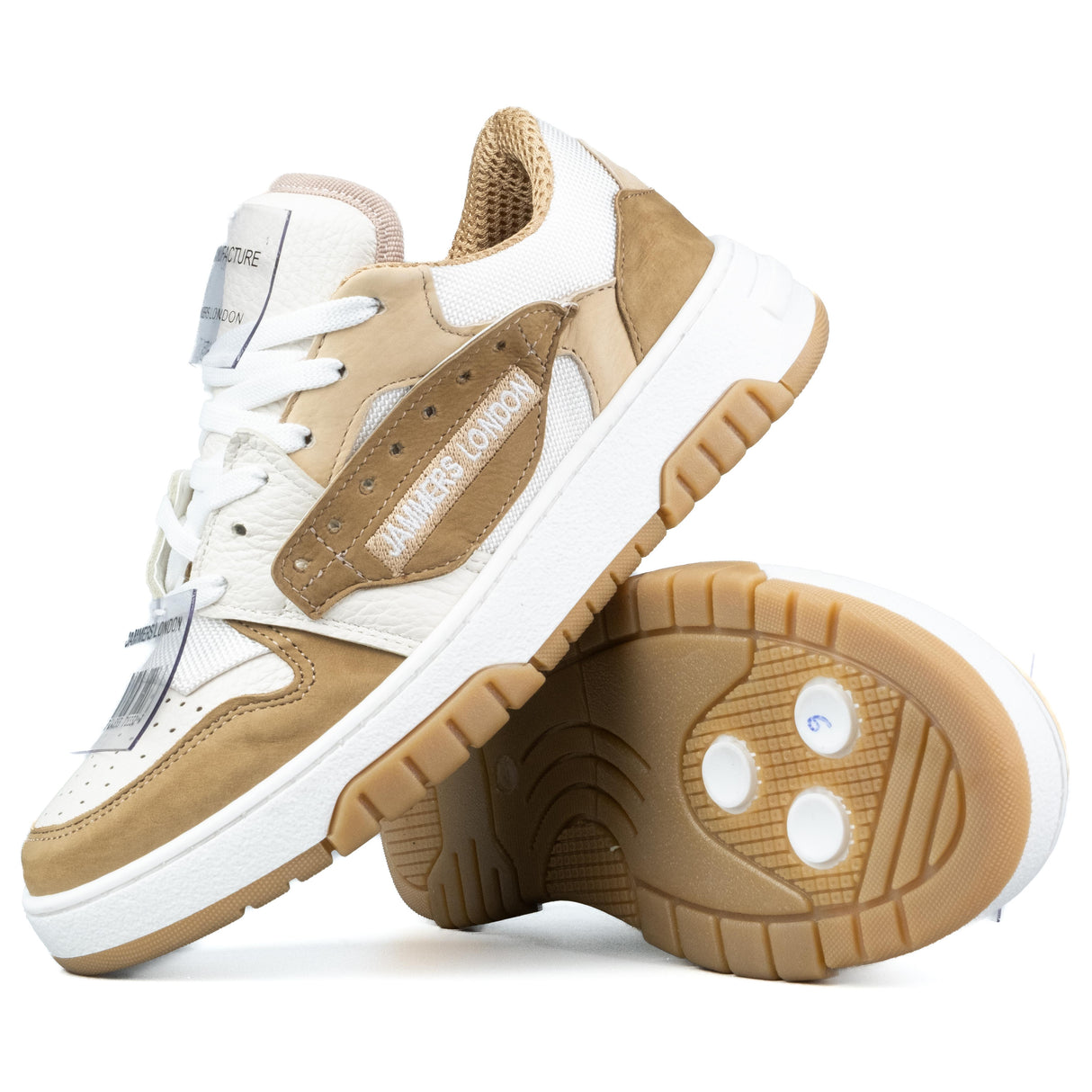 Jammers London Sneakers Cambridge on Beige