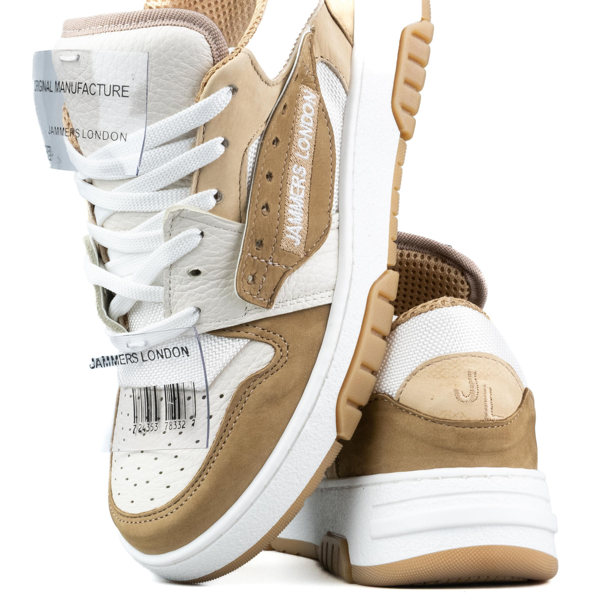 Jammers London Sneakers Cambridge on Beige