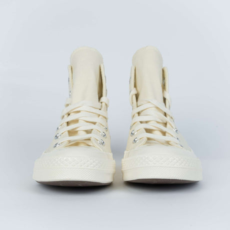 Converse x Comme des Garçons PLAY Chuck 70 White 150205C