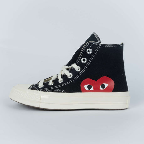 Converse x Comme des Garçons PLAY Chuck 70 Black 150204C