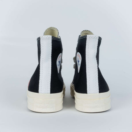 Converse x Comme des Garçons PLAY Chuck 70 Black 150204C