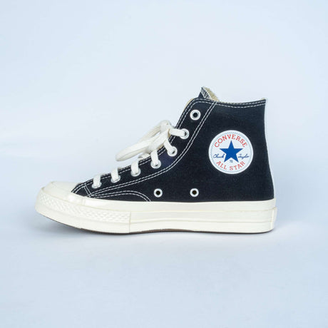 Converse x Comme des Garçons PLAY Chuck 70 Black 150204C