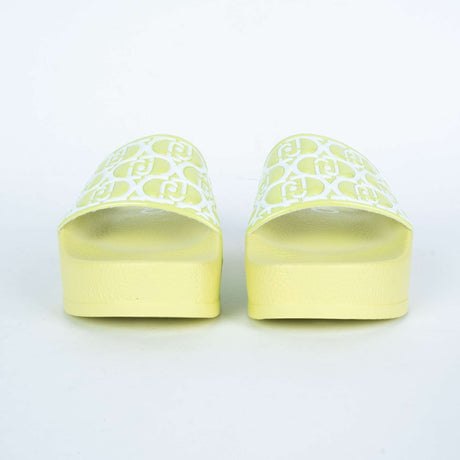 Liu Jo Mykonos01 Ciabatta Platform Patent Light Green