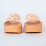 Liu Jo Mykonos01 Ciabatta Platform Patent Orange