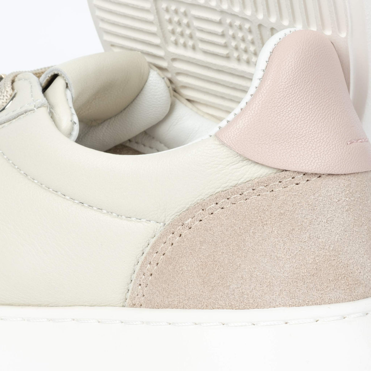 Paciotti 4us Sneakers platform Summer Beige/Rosa