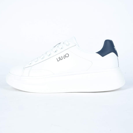 Liu Jo Big01 Sneakers Bianco / Blu