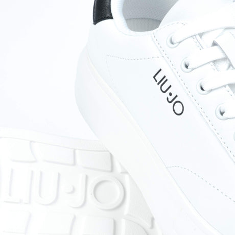 Liu Jo Big01 Sneakers Bianco / Nero