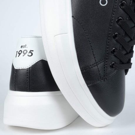 Liu Jo Big01 Sneakers Nero / Bianco