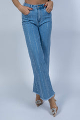 Jeans Strass Miss Sister