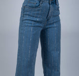 Jeans Strass Miss Sister