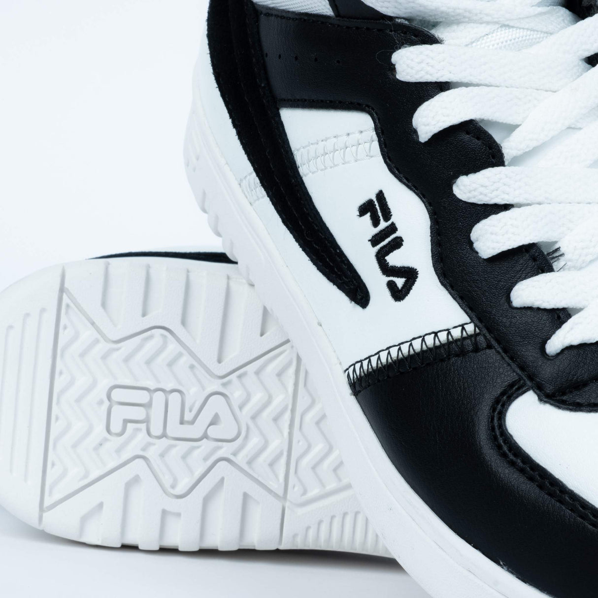Fila Noclaf Mid Sneakers Bianco/Nero Fw0254-13036