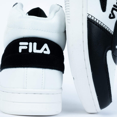 Fila Noclaf Mid Sneakers Bianco/Nero Fw0254-13036