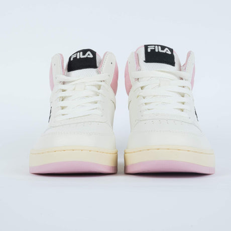 Fila Rega Mid Sneakers Bianco/Rosa Fw0406-13320