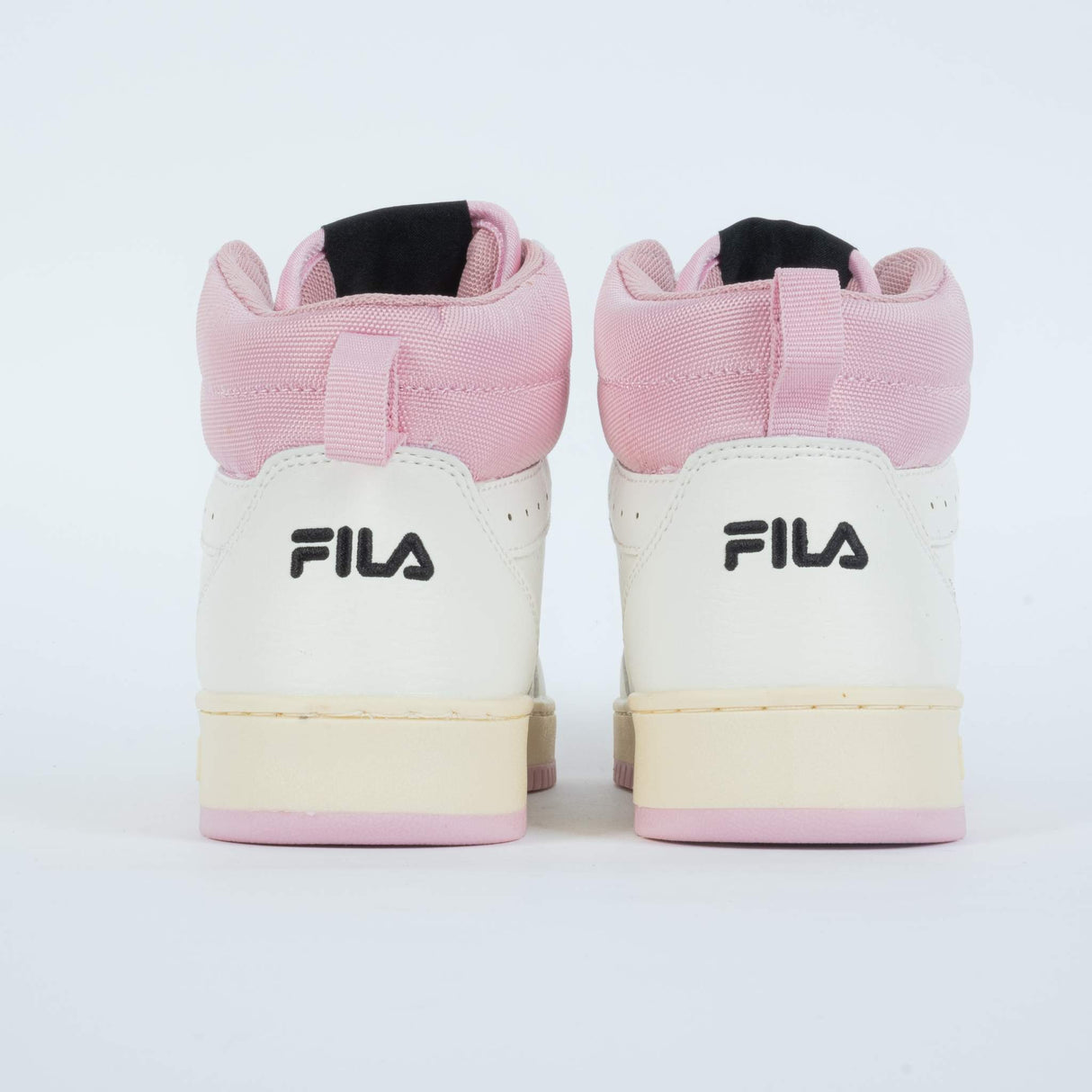 Fila Rega Mid Sneakers Bianco/Rosa Fw0406-13320