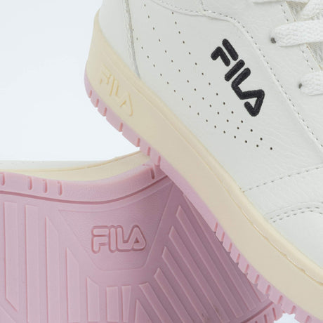 Fila Rega Mid Sneakers Bianco/Rosa Fw0406-13320