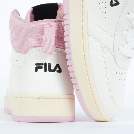 Fila Rega Mid Sneakers Bianco/Rosa Fw0406-13320