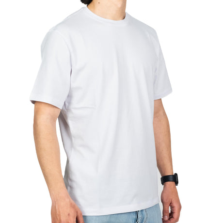T-Shirt Pitone Basic Bianco