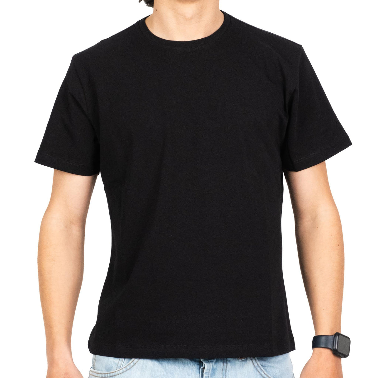 T-Shirt Pitone Basic Nero
