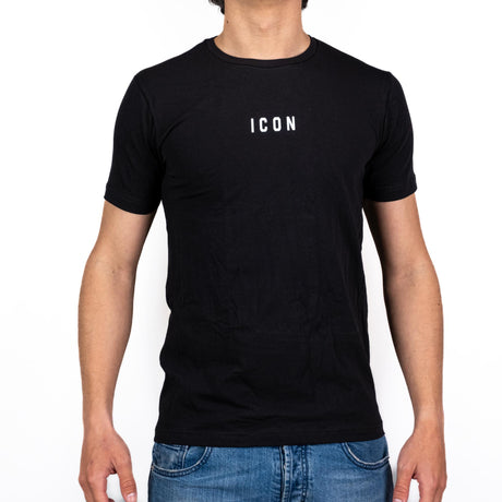ICON T-shirt Girocollo Nero