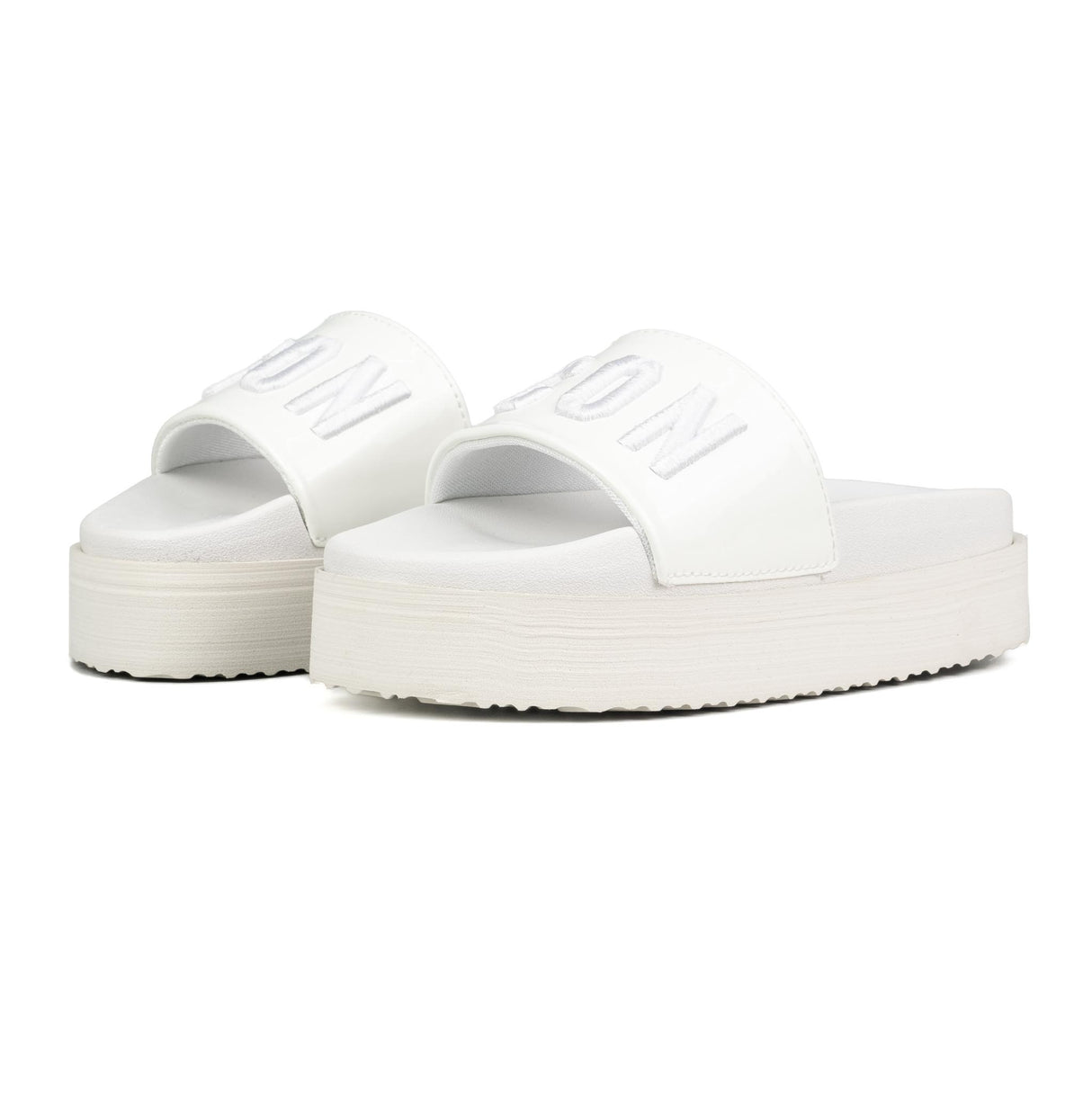 Icon Ciabatta Platform Bianco/Bianco IC03859