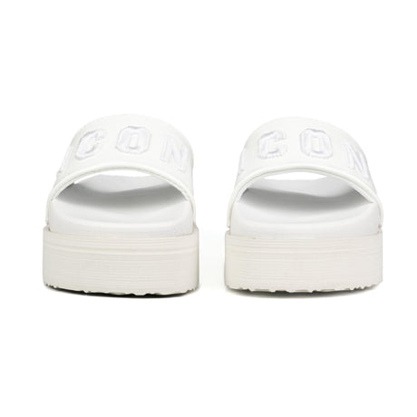 Icon Ciabatta Platform Bianco/Bianco IC03859