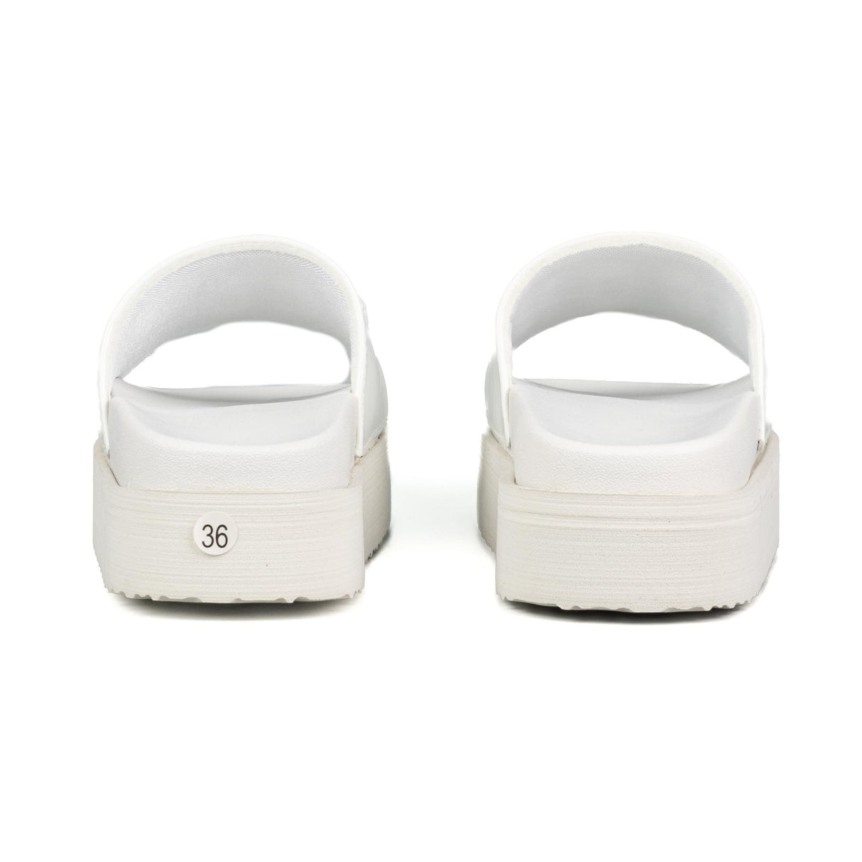 Icon Ciabatta Platform Bianco/Bianco IC03859