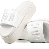 Icon Ciabatta Platform Bianco/Bianco IC03859