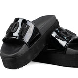 Icon Ciabatta Platform Nero/Nero IC03859