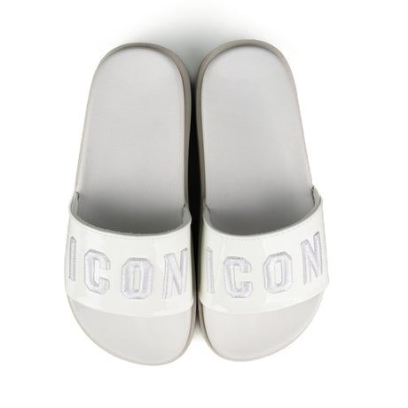 Icon Ciabatta Platform Bianco/Bianco IC03859