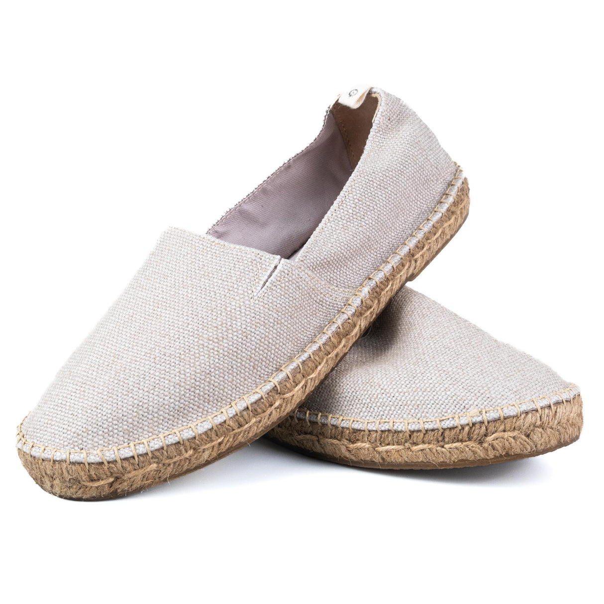 Espadrillas Lord Partenopei In Juta Beige