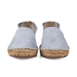 Espadrillas Lord Partenopei In Camoscio Cielo