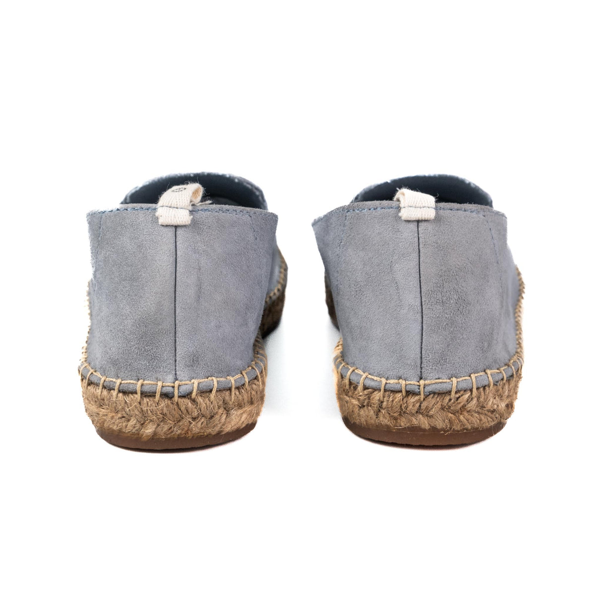 Espadrillas Lord Partenopei In Camoscio Cielo