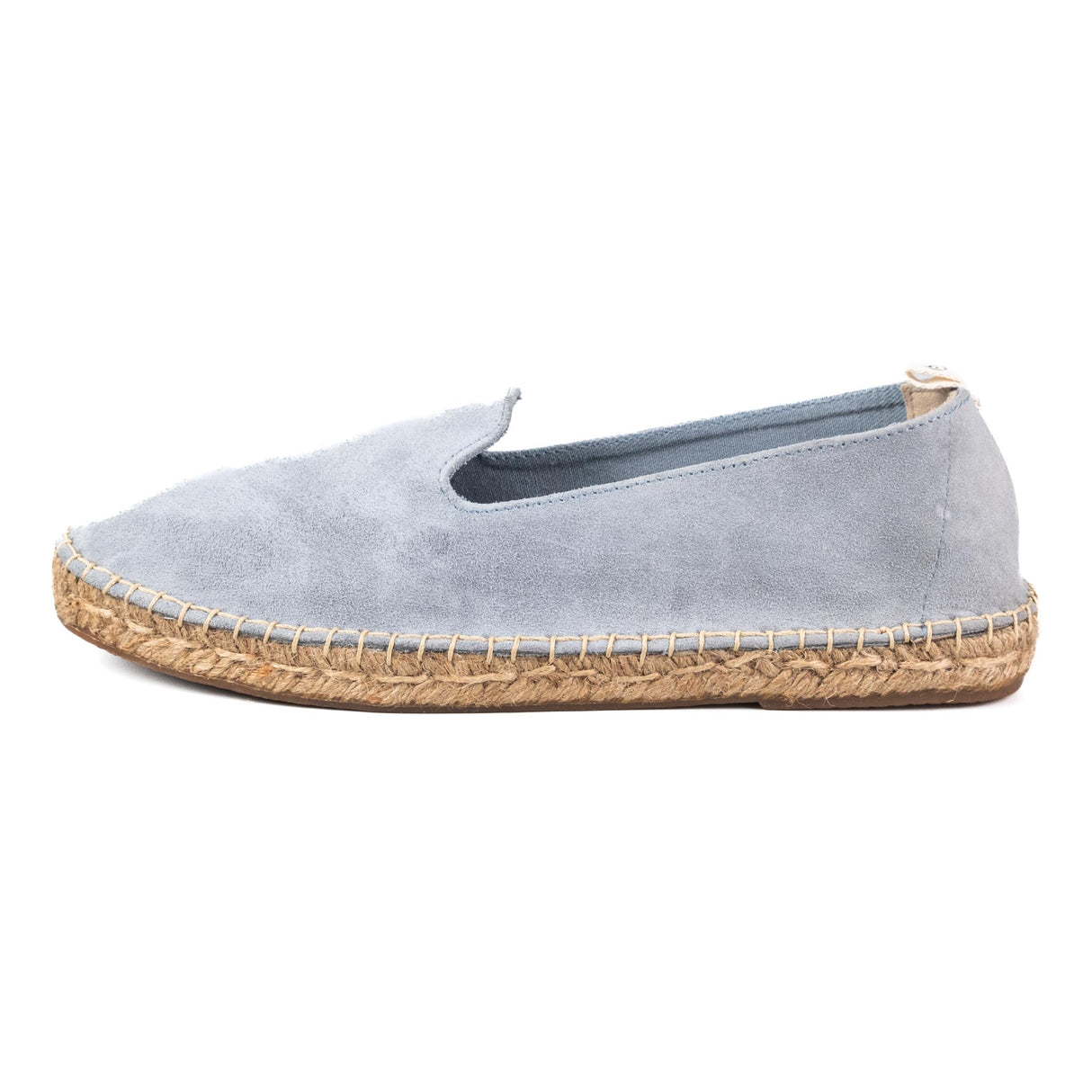 Espadrillas Lord Partenopei In Camoscio Cielo