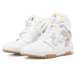 Jammers London Sneakers Mid Bianco