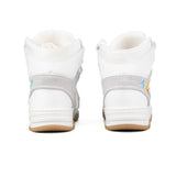 Jammers London Sneakers Mid Bianco