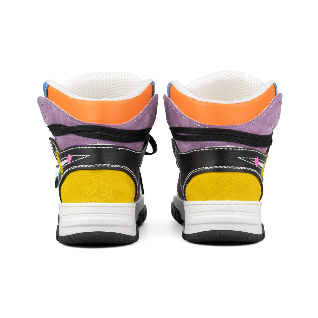 Jammers London Sneakers Mid Multicolor