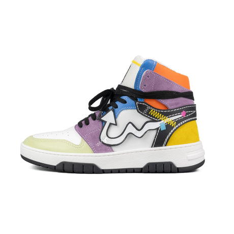 Jammers London Sneakers Mid Multicolor