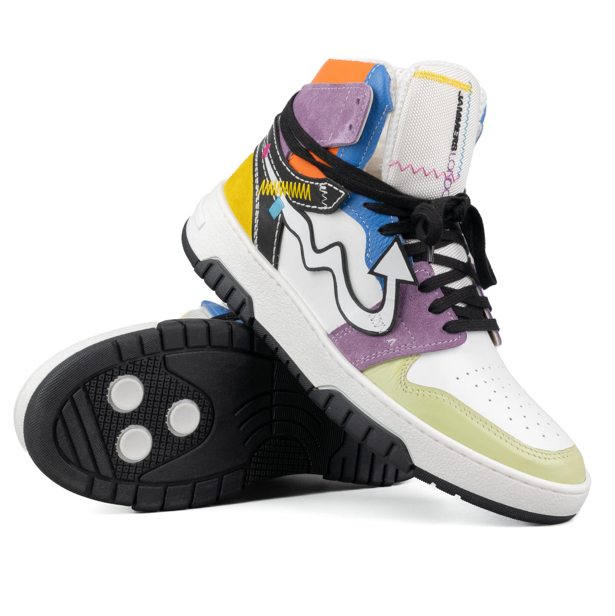 Jammers London Sneakers Mid Multicolor